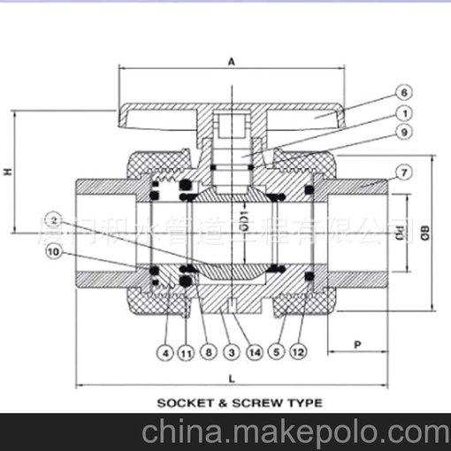 廠(chǎng)家專(zhuān)業(yè)供應 [協(xié)羽] PP球閥 Pvdf安全閥門(mén) 協(xié)羽閥門(mén)管道圖片