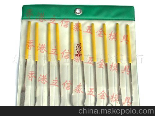 臺灣一品BEST合金異型銼刀BF-90