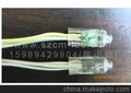 黄光深圳龙华厂家生产供应LED高亮度外露穿孔灯