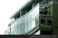 广州铝合金优质全景无框折叠阳台窗 享受精致生活