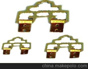 張氏裝裱供應(yīng)裝裱材料——畫(huà)框配件仿金掛環(huán)圖片