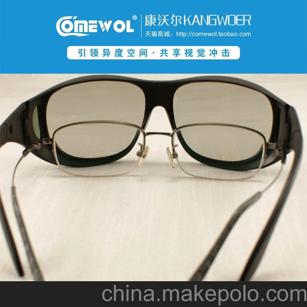 283D-PG-MI高檔3d眼鏡電影院專用原裝進(jìn)口Master-Image左右3D眼睛