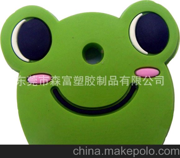 東莞pvc軟膠廠(chǎng)鑰匙貨款式多品種全 有可愛(ài)卡通鑰匙套硅膠定制圖片