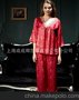 2013 真丝睡衣 真丝家居服 女式家居服 仿真丝睡衣 长袖睡衣套装