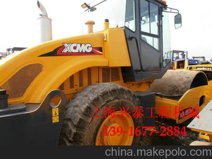 濟南二手徐工18噸震動壓路機-2014年新報價圖片
