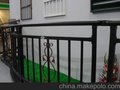 陕西锌钢阳台护栏定做厂家