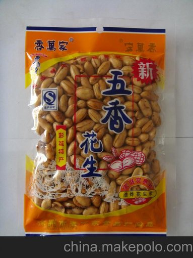 彭城特產(chǎn) 粒粒精選 顆顆香脆 香萬家五香花生系列230g圖片