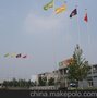 发光字旗杆金属字制作