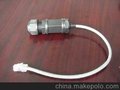 M22防水RJ45接头/RJ45防水接头/AP户外网桥防水接头