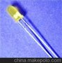 3mm长脚 黄发黄灯LED、黄光LED F3黄光 厂家直销欢迎您的咨询