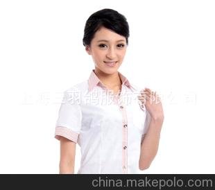 泉州酒店夏裝工作服 2011夏季餐廳飯店服務(wù)員工作服圖片