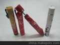 时尚唇膏伞广告伞