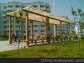 供应全河北防腐木廊架，木廊架
