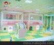 乐之翼根据客户预算室内儿童游乐园 淘气堡乐园 亲子乐园