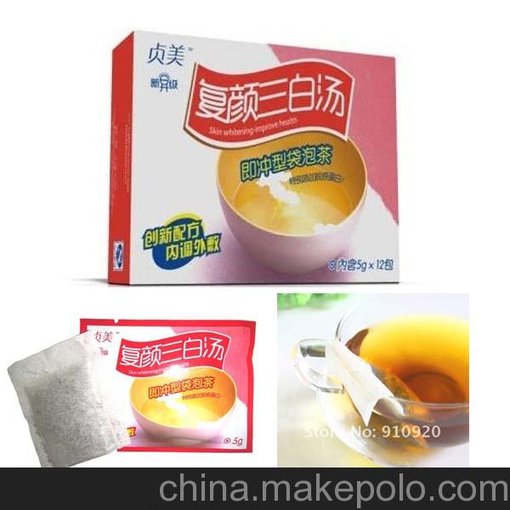 供應(yīng)萬松堂美白祛斑花草茶維c美白茶OEM貼牌加工保健茶圖片