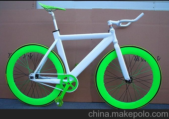供應五龍WL-007鋁合金死飛自行車(chē)圖片