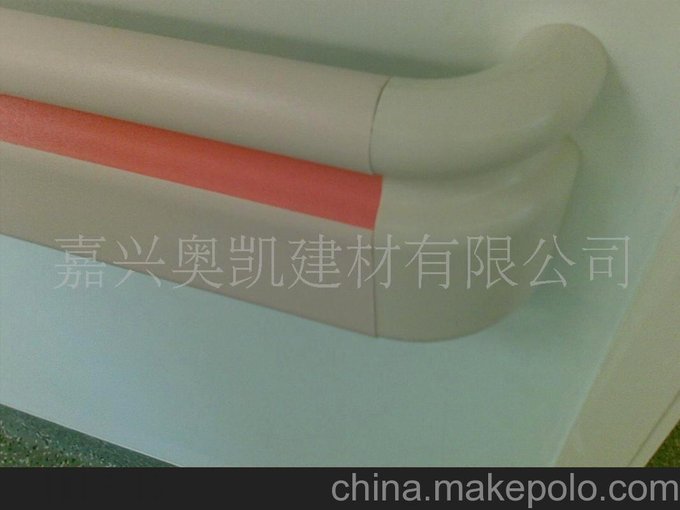 PVC醫(yī)用防撞扶手/護(hù)角圖片
