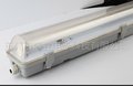 T8LED三防灯外壳、LED三防支架、T8三防灯支架