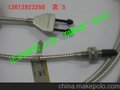现货供应OMRON/欧姆龙耐高温玻璃光纤传感器E32-D61 2M