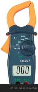 供應威華數字鉗型表鉗形表 DT9300C 可測溫度圖片