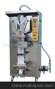 全自動(dòng)液體包裝機(jī),袋裝醋醬油包裝機(jī)圖片
