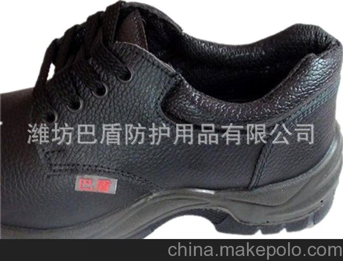 濰坊高密 低幫包頭防砸防穿刺耐油酸堿安全勞保鞋 批發(fā) 現(xiàn)貨圖片