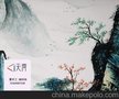 旧皮革巧制个性装饰画