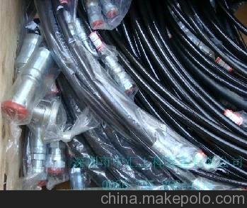 供應神岡SK200-8 液壓主管與先導管總成圖片