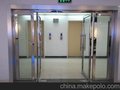 供应明安不锈钢防火玻璃门