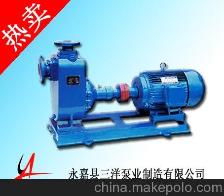 供應(yīng)三洋ZW臥式自吸泵圖片