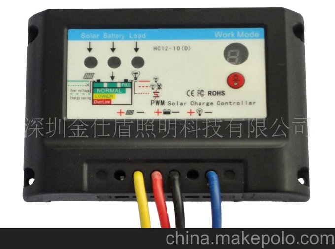 廠家批量供應(yīng)10A/15A太陽能防水控制器圖片