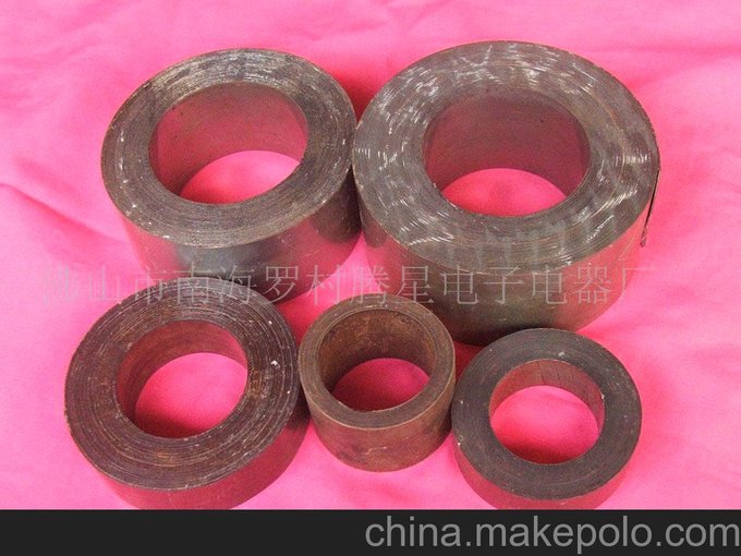 環(huán)形變壓器鐵芯加工圖片