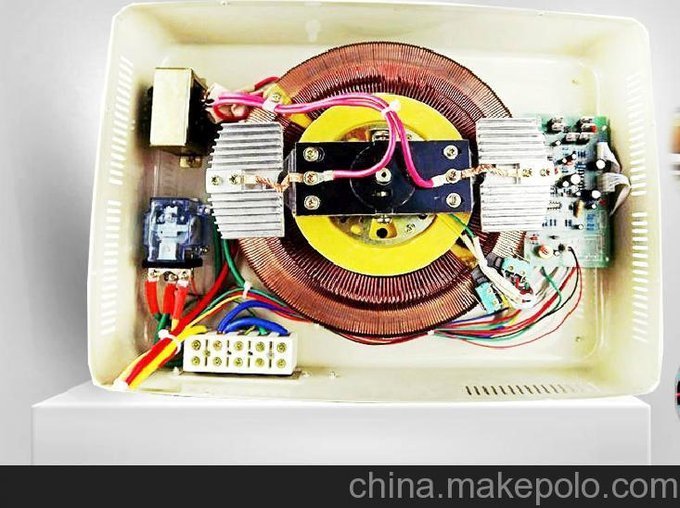 TSD-3500VA 單相超低壓全自動(dòng)（高精度）交流穩(wěn)壓器圖片