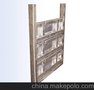 供应杰亿DLZ 叠梁闸门，新叠梁闸，铝合金叠梁闸