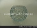 球形透明烛台 琉璃制品 水晶烛台 摆件 情人节礼物 直销