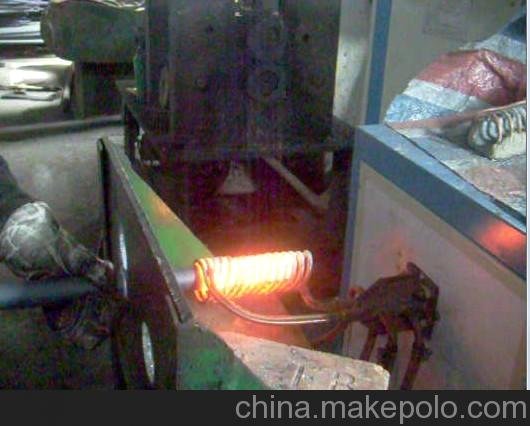 軸承熱煅加熱設備圖片