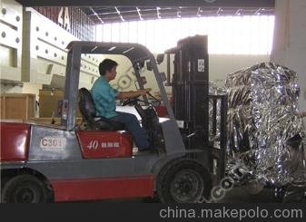 上海靜安區叉車(chē)租賃設備移位搬運-江寧路牽引車(chē)/汽車(chē)吊出租圖片