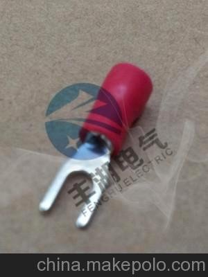 本廠直供叉形冷壓端頭、叉型預(yù)絕緣接線端子、規(guī)格齊全質(zhì)優(yōu)價(jià)實(shí)圖片