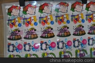 20年z 仿皮手提袋義烏熱轉(zhuǎn)印燙畫(huà)印花圖片