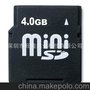 闪存卡 中性 金士顿 mini sd卡 高速 MINI-SD 1GB 工厂直销