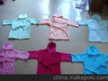 纯棉浴袍毛巾浴袍外贸纯棉浴袍