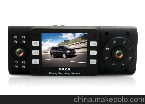 行車記錄儀批發 DAZA A80雙鏡頭行車記錄儀