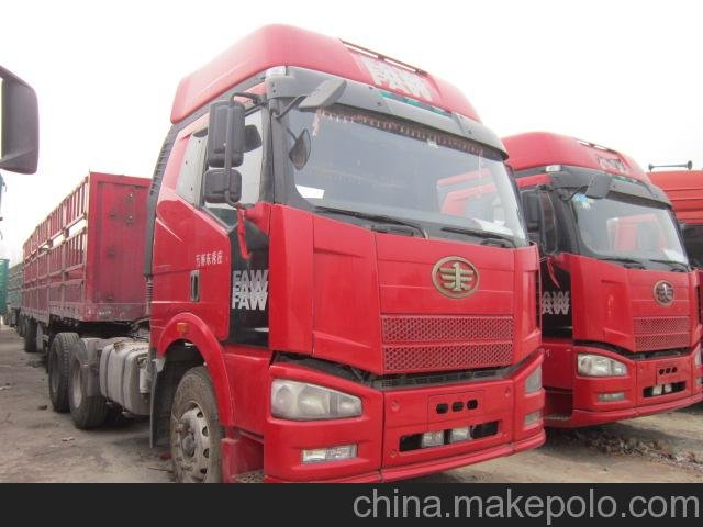 供應解放J5J6牽引車(chē)梁山二手車(chē) 新掛車(chē)圖片