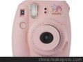 供应批发45元富士 拍立得instax mini8一次成像相机 双子星