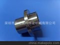 微型小赛车轴承套（45号钢数控车床CNC lathing+CNC钻孔加工）