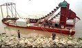 挖沙船，钻探式挖沙船，绞吸式挖沙船，报价低，！