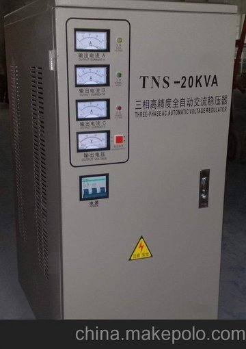 供應(yīng)杰傲TNS,SVC-30KVA/380V數(shù)控機(jī)床用電源穩(wěn)壓器圖片