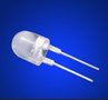 8MM8mm子弹头雾状LED灯