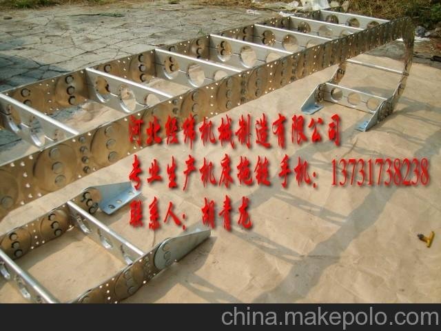 風(fēng)琴防護罩塑料拖鏈鋼制拖鏈河北經(jīng)緯機床附件 09/15圖片