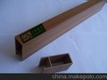 供应名山木塑MS100*40吊顶天花